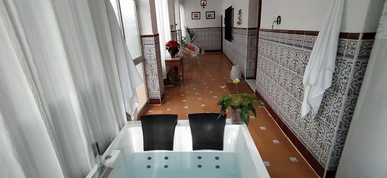 Casa, Piscina, Jacuzzi, Garaje, Barbacoa. Villa Chiclana de la Frontera Kültér fotó