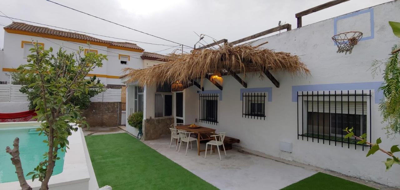Casa, Piscina, Jacuzzi, Garaje, Barbacoa. Villa Chiclana de la Frontera Kültér fotó