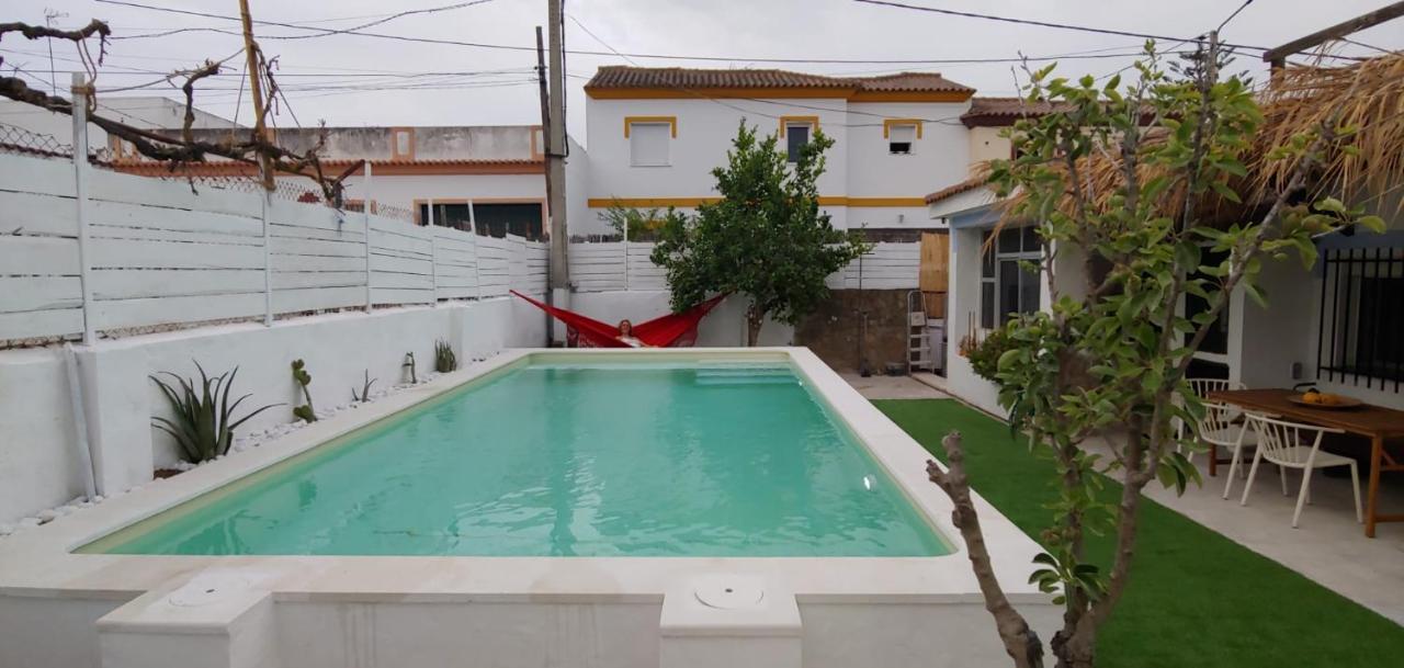 Casa, Piscina, Jacuzzi, Garaje, Barbacoa. Villa Chiclana de la Frontera Kültér fotó