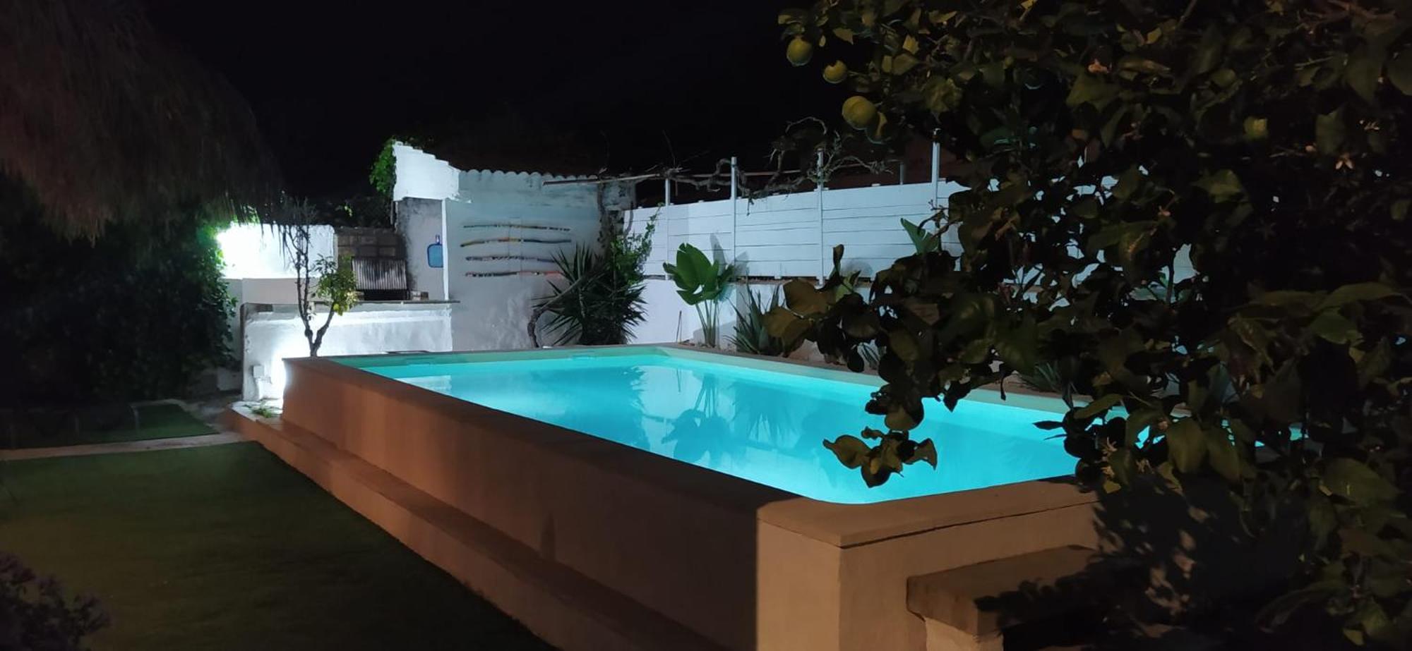 Casa, Piscina, Jacuzzi, Garaje, Barbacoa. Villa Chiclana de la Frontera Kültér fotó