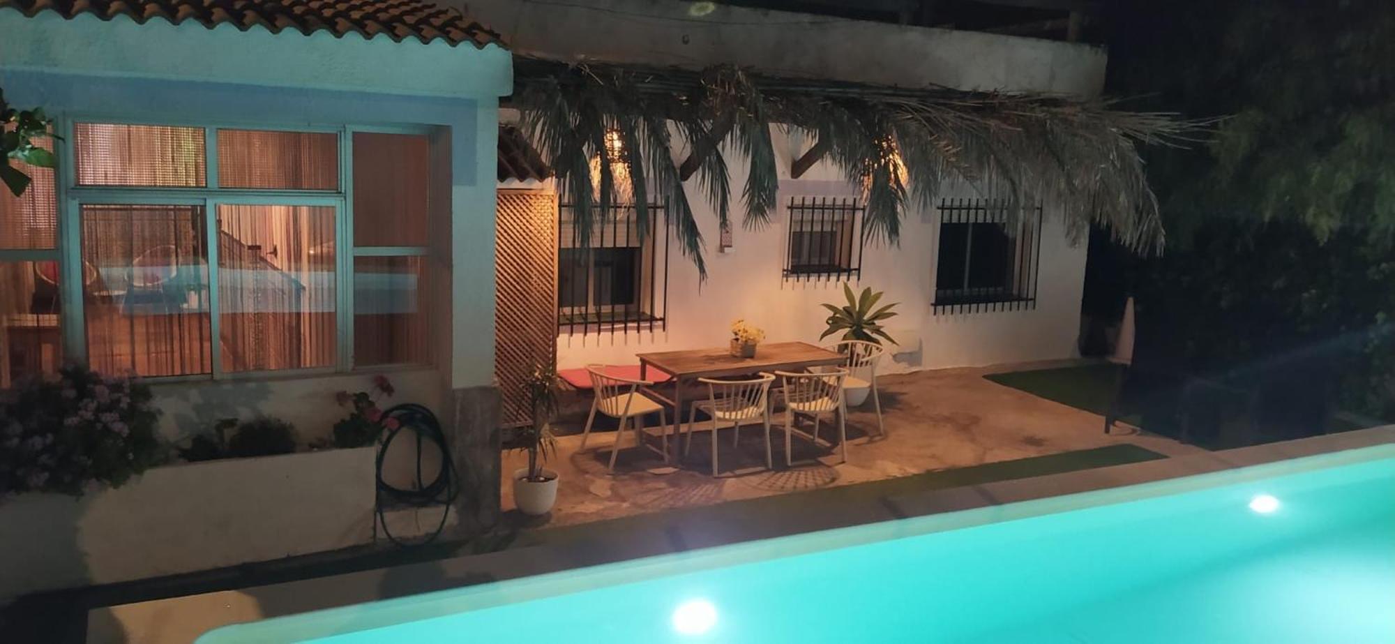 Casa, Piscina, Jacuzzi, Garaje, Barbacoa. Villa Chiclana de la Frontera Kültér fotó
