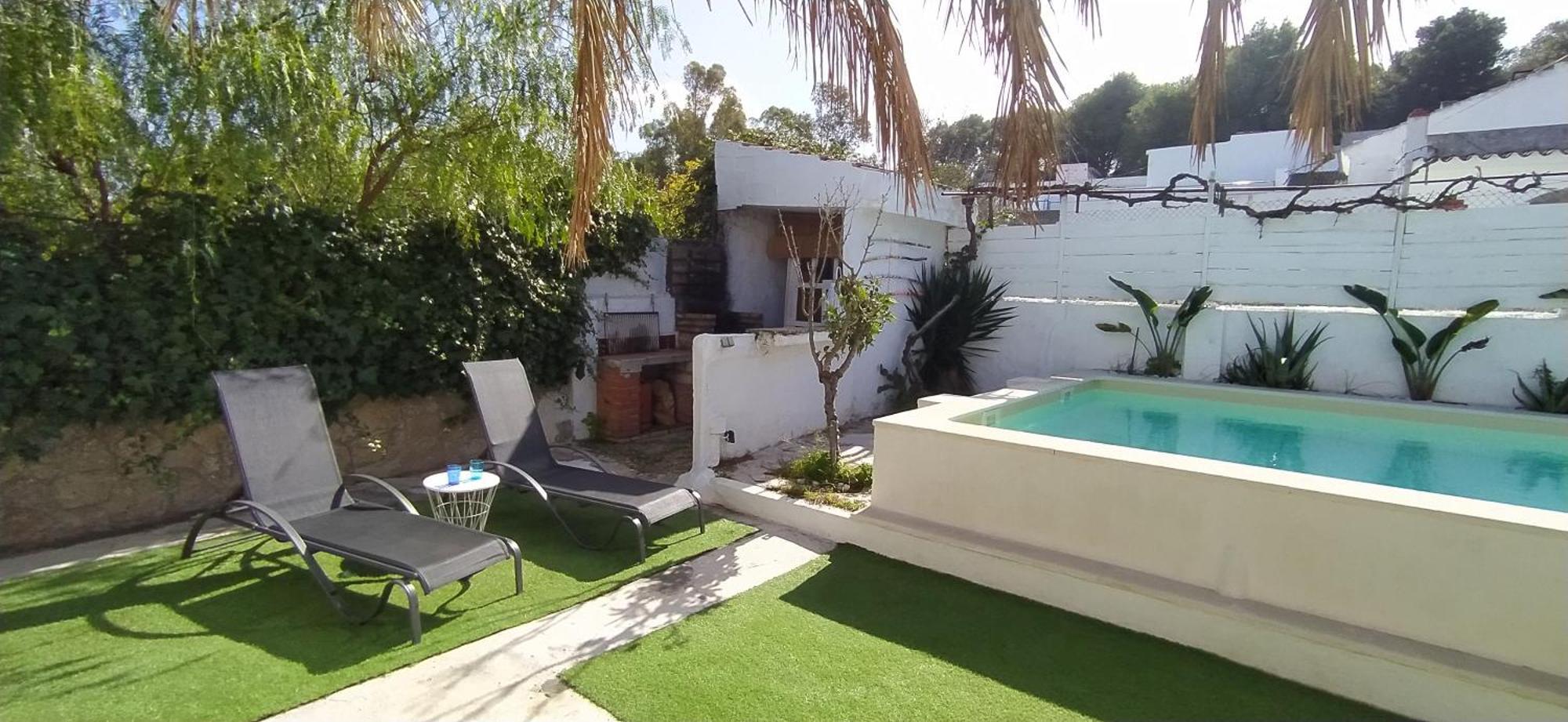 Casa, Piscina, Jacuzzi, Garaje, Barbacoa. Villa Chiclana de la Frontera Kültér fotó