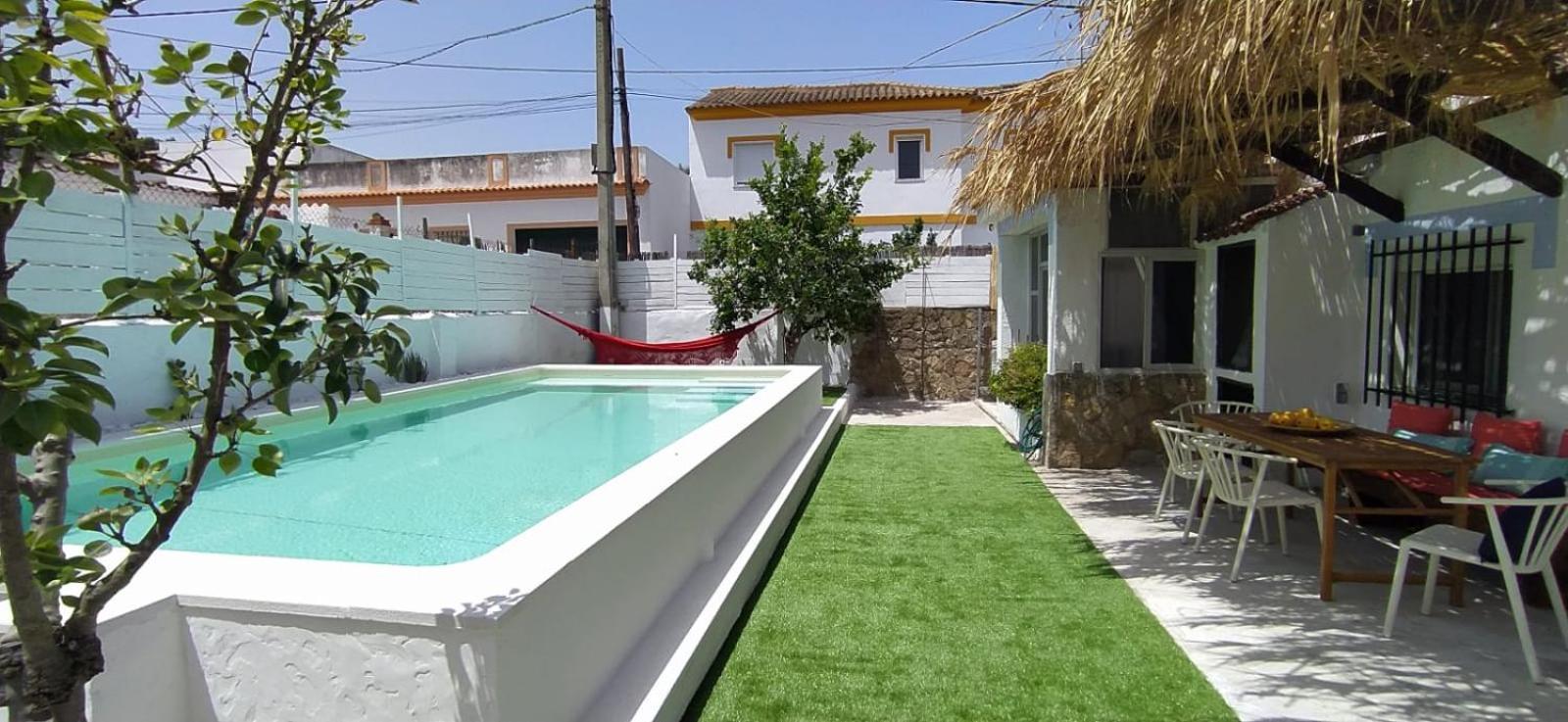 Casa, Piscina, Jacuzzi, Garaje, Barbacoa. Villa Chiclana de la Frontera Kültér fotó