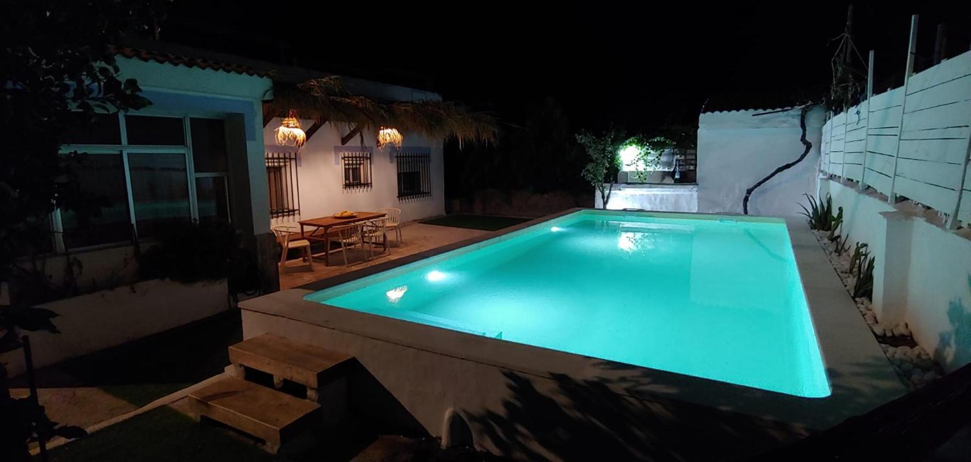 Casa, Piscina, Jacuzzi, Garaje, Barbacoa. Villa Chiclana de la Frontera Kültér fotó